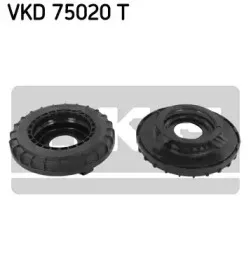 VKD 75020 T SKF Подшипник качения, опора стойки амортизатора